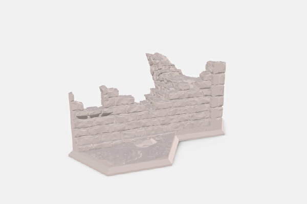 Warhammer Hex Terrain | 3d print model