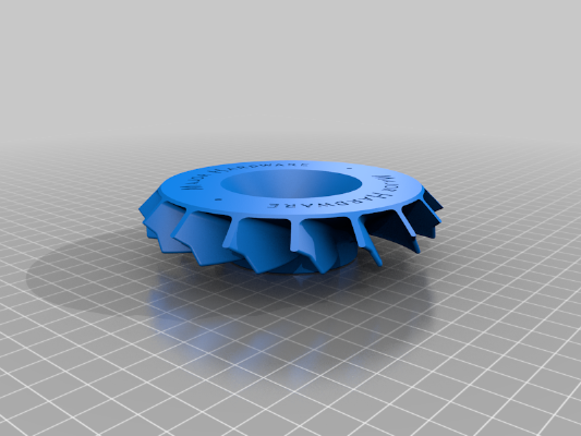 TurboFan - Major Hardware | 3d print model