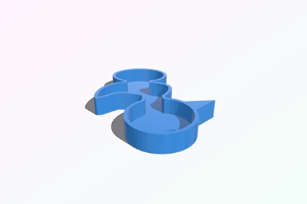 Spring Chick | 3d print model