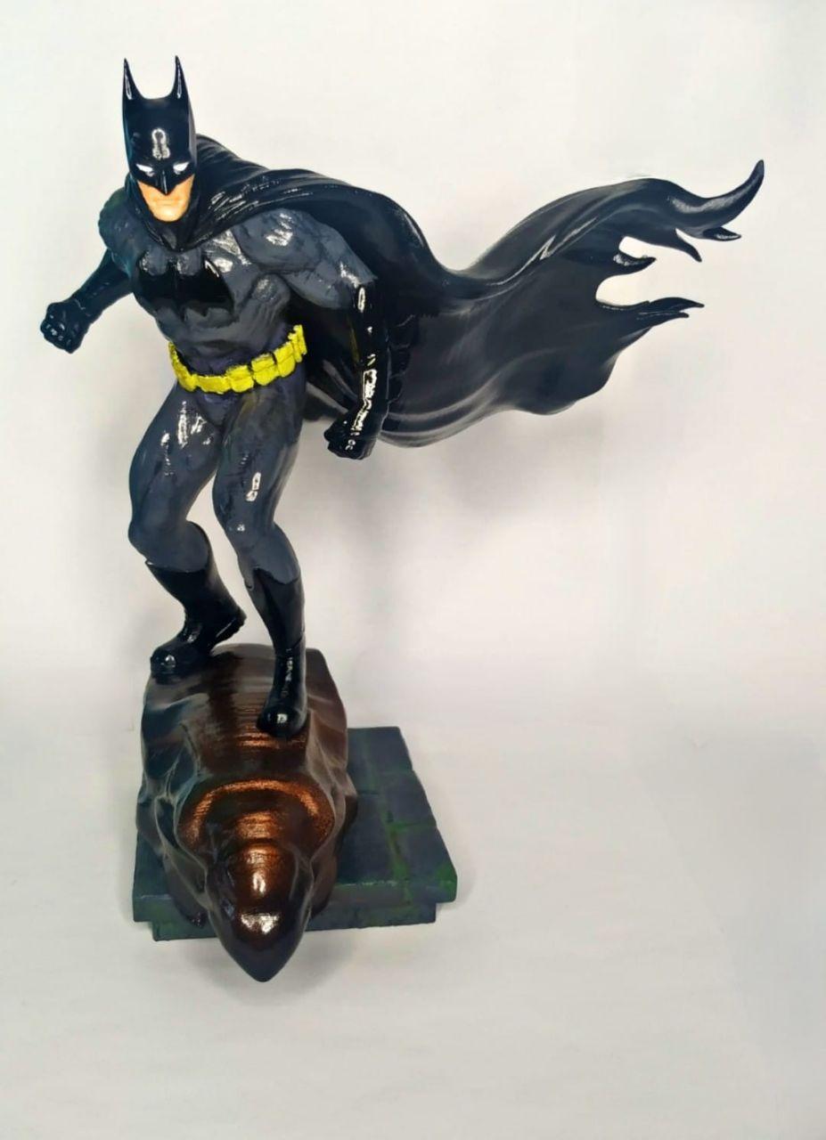 Batman with amazing cape