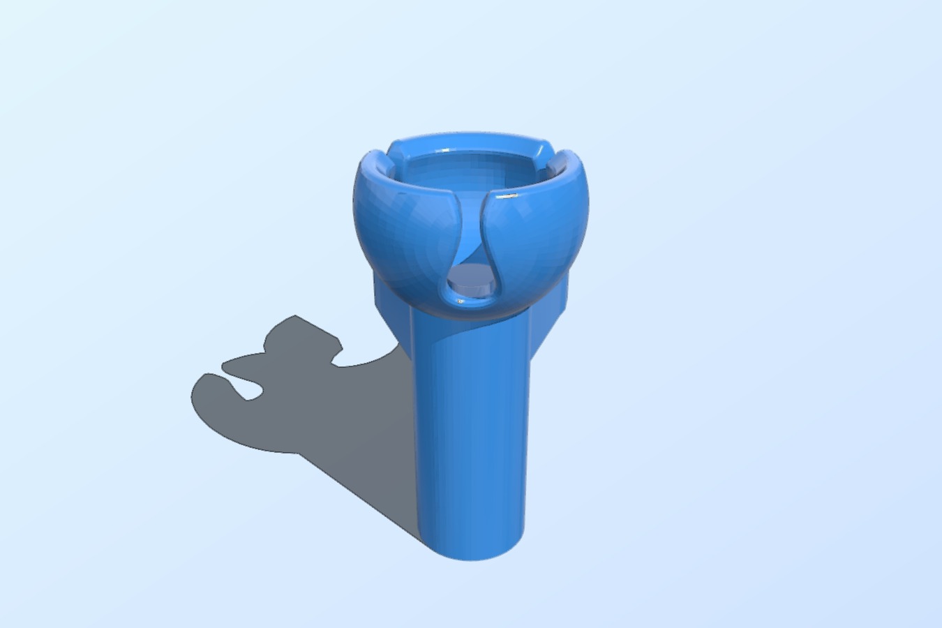 Probe Clip for very old Hameg 203-6