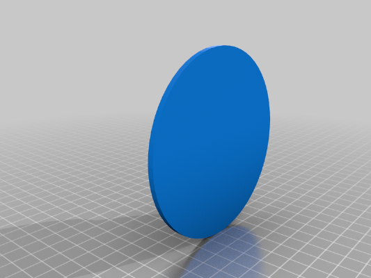 painting rotate stand | 3d print model