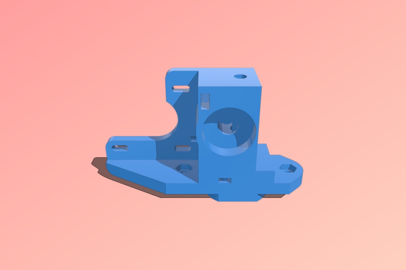 Mendel90 FLEX filament extruder