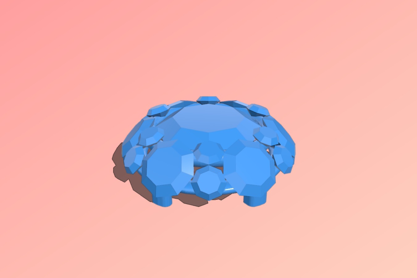Diamond Particle for ParticleDress : The Open Source Dress