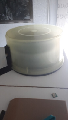 Support de bobine Horizontal | 3d print model