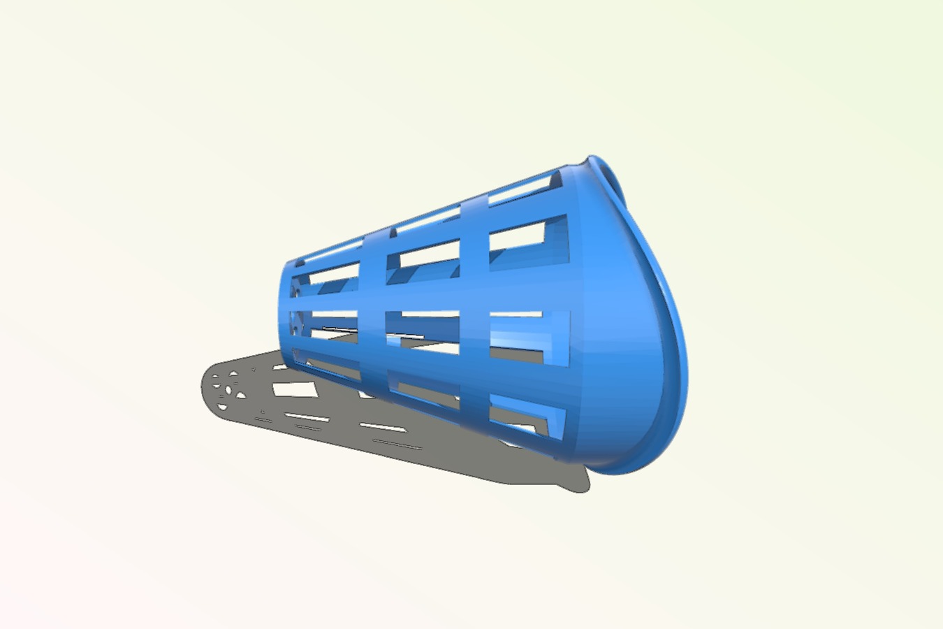 Planter - hydroponics - ht 90 tube - 68mm hole