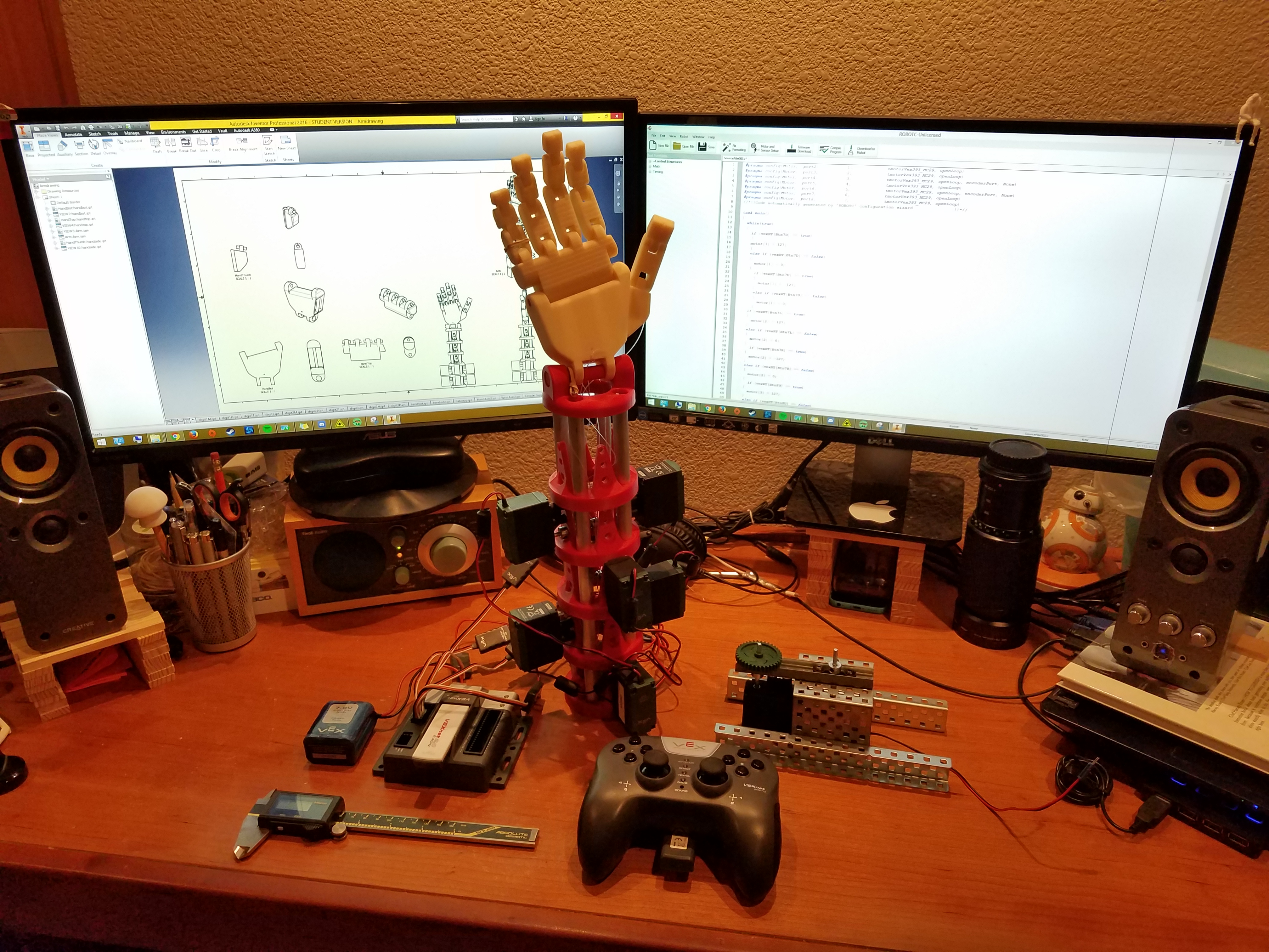 Prosthetic Arm
