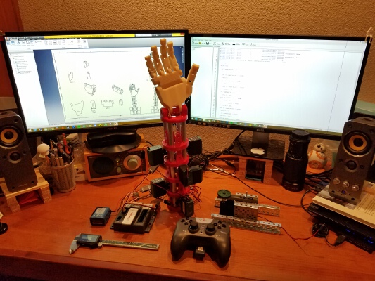Prosthetic Arm | 3d print model