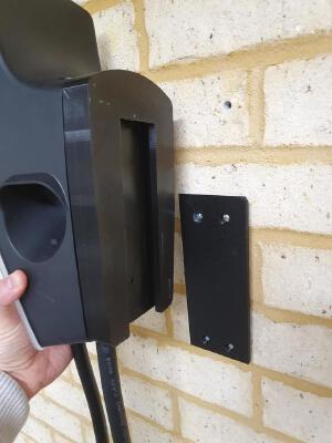 Tesla Wall connector Gen 3, Quick release wall bracket | 3d print model