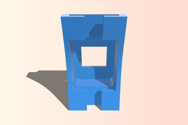 Fitbit Zip box for dog collar | 3d print model