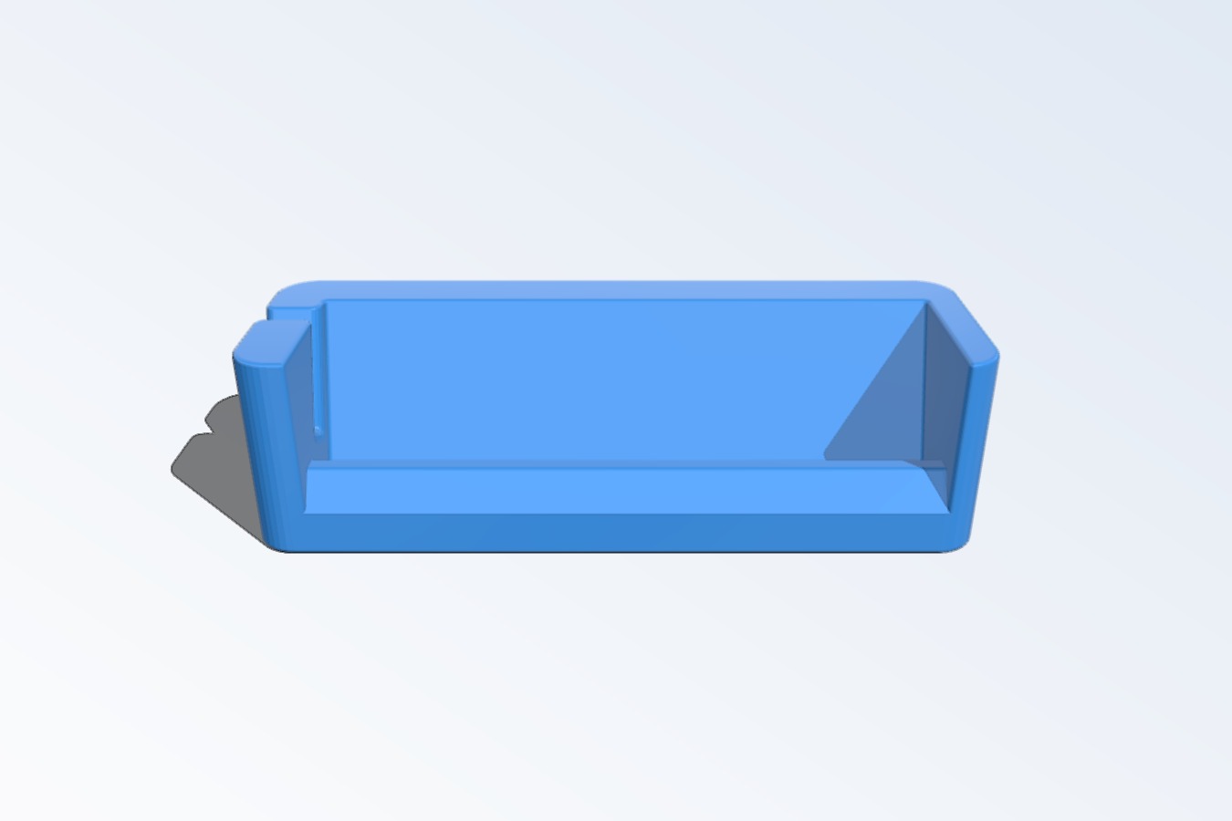 IPhone 6 (plus Otterbox case) holder _ cradle