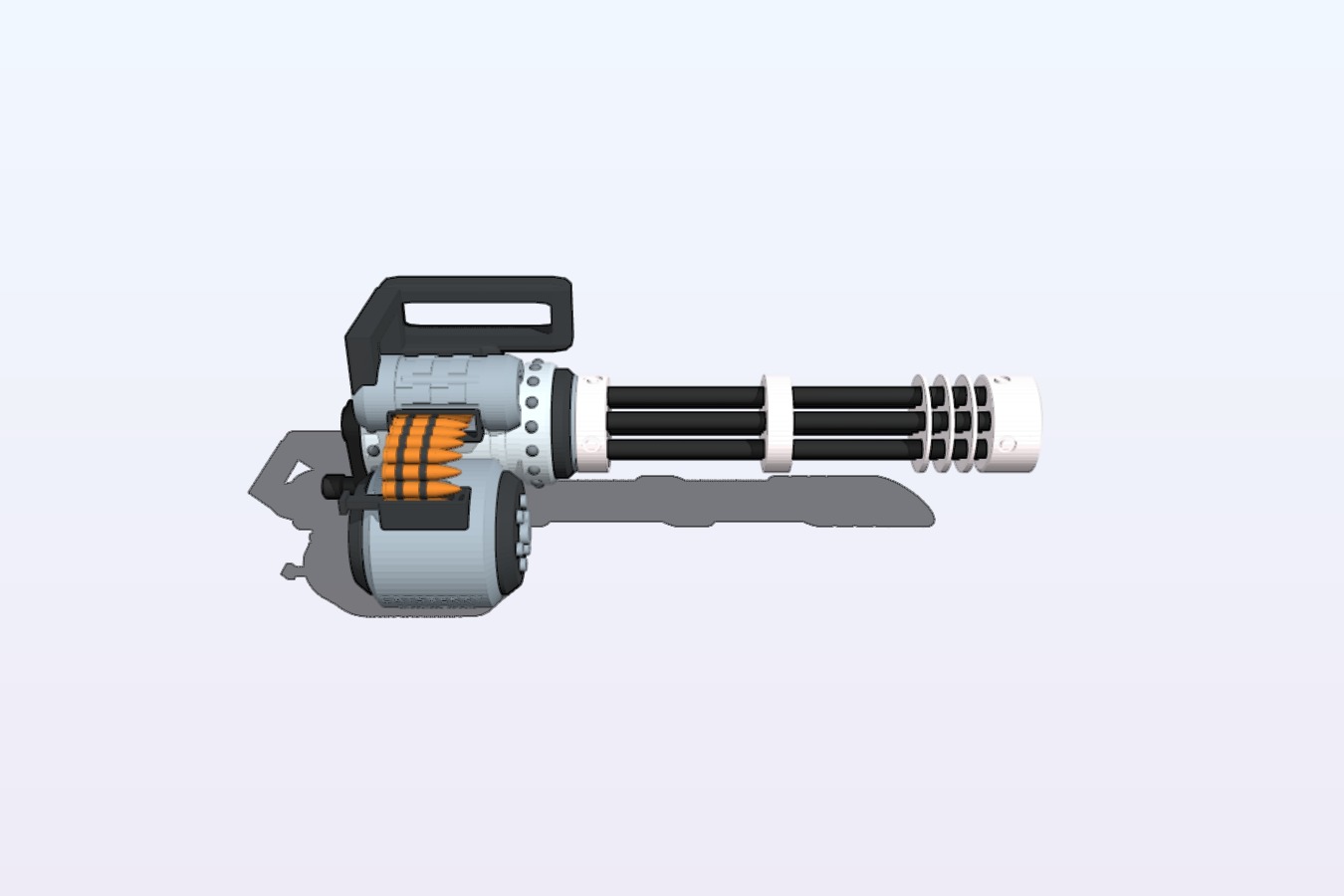 Catsberry Minigun (for dog vests)