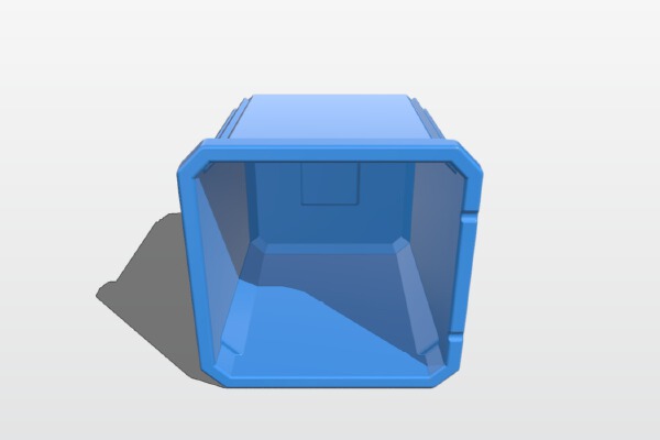 Milwaukee Packout Compatible Organizer - Square | 3d print model