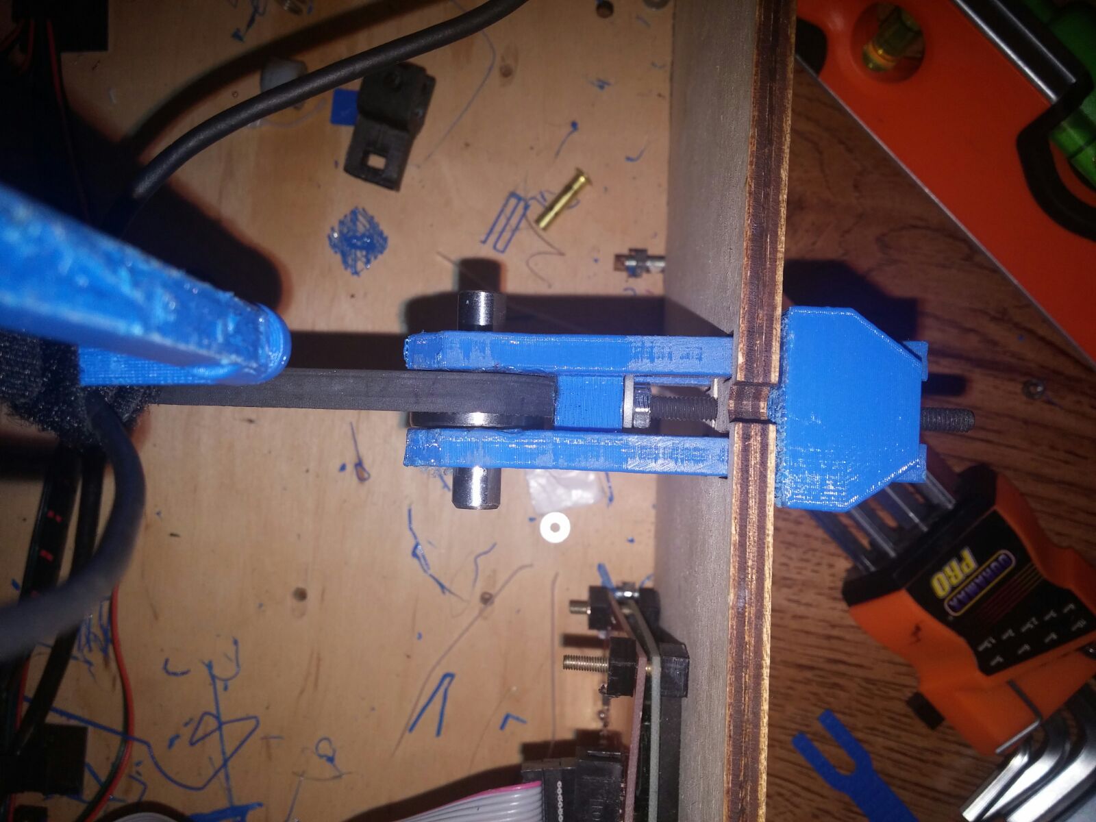 Graber i3 -ATX  Y Axis Belt Tightener Assembly