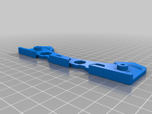 Wild Child Spool Holder Hex Edition | 3d print model