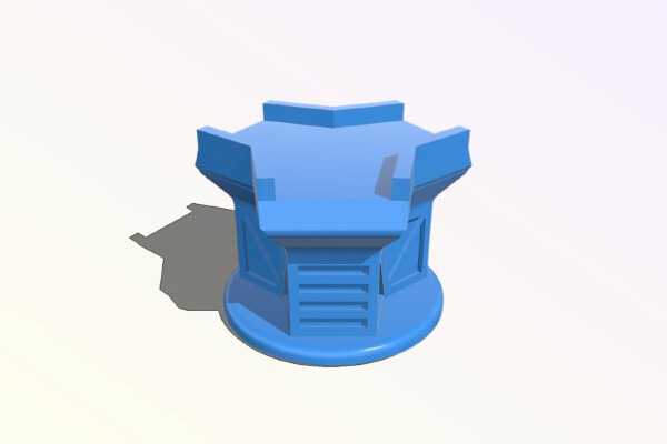 Imperial Assault Terminal Upgrade REMIX | 3d print model