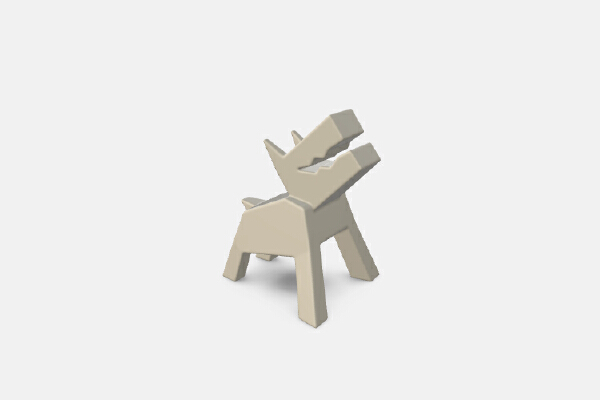 Dog Holder | 3d print model