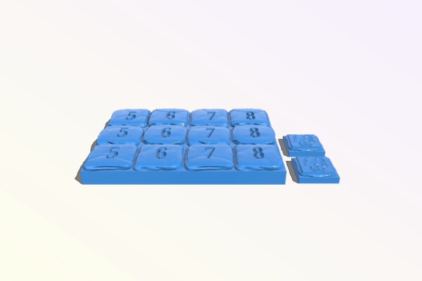 Blood Bowl tracker Pt 2 | 3d print model