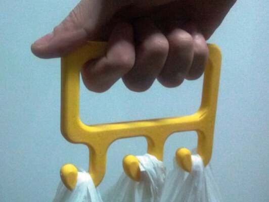 Bag Holder  Shopping Handle | 3d print model