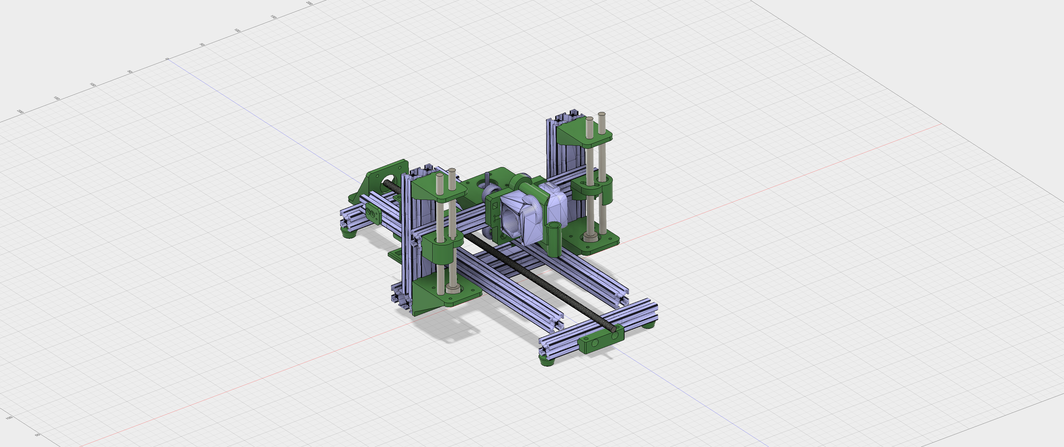 Junkion lead screw based 3d printer