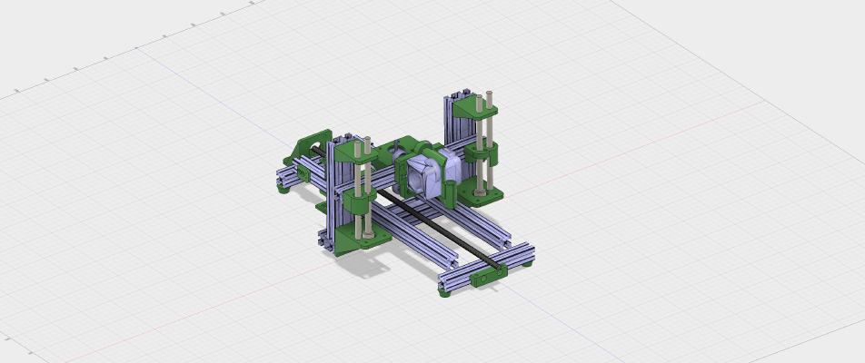 Junkion lead screw based 3d printer | 3d print model