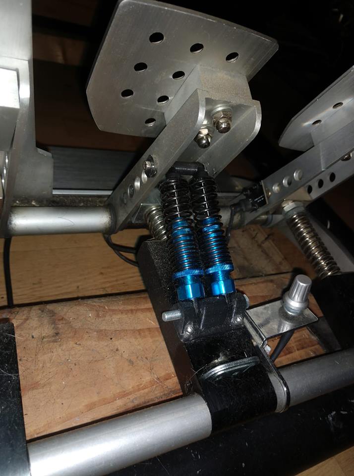 Fanatec Clubsport V1 Pedals - Hydraulic Conversion