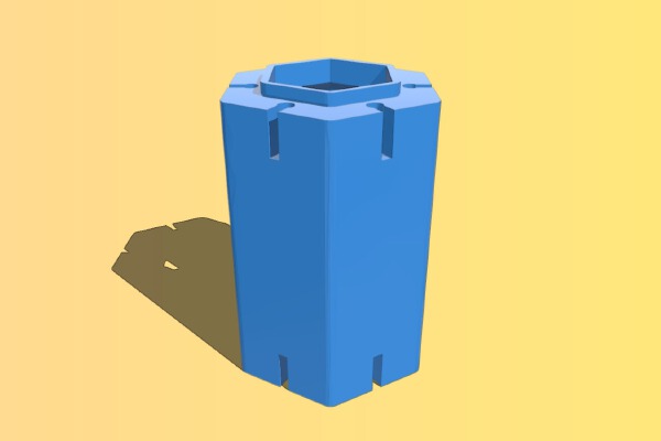Gravitr4xPr0 tower | 3d print model