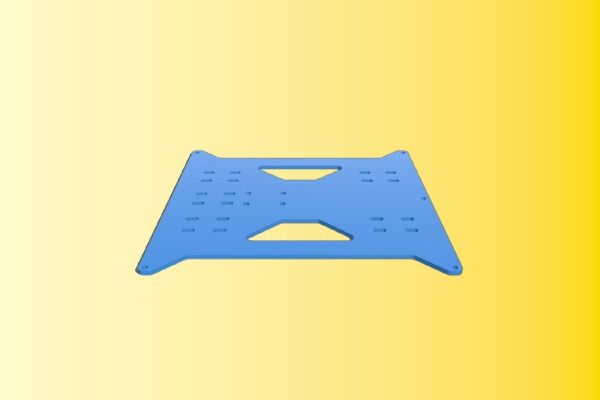 Aluminum Y Carriage for Wanhao Duplicator and Maker Select 3D Printers | 3d print model