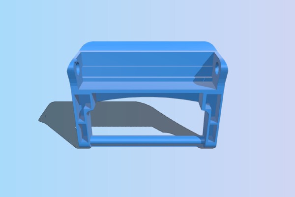 Dodge Ram cup holder part that breaks too often | 3d print model