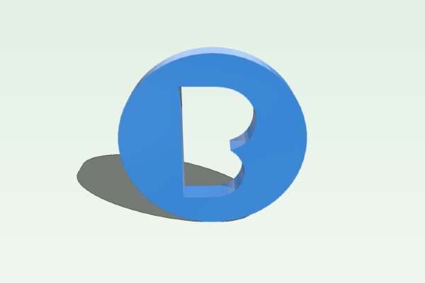 Big Blind Poker Chip | 3d print model