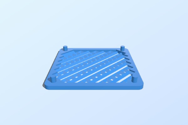  badBrick - Speaker Case for Vifa TC6FD00-04 2" Woofer | 3d print model
