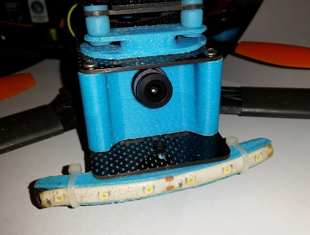FPV Board Camera 15 Degree Mount (Emax NightHawk 250)