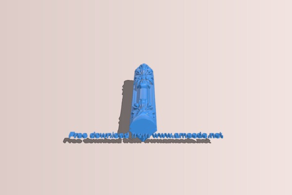 Column pattern | 3d print model