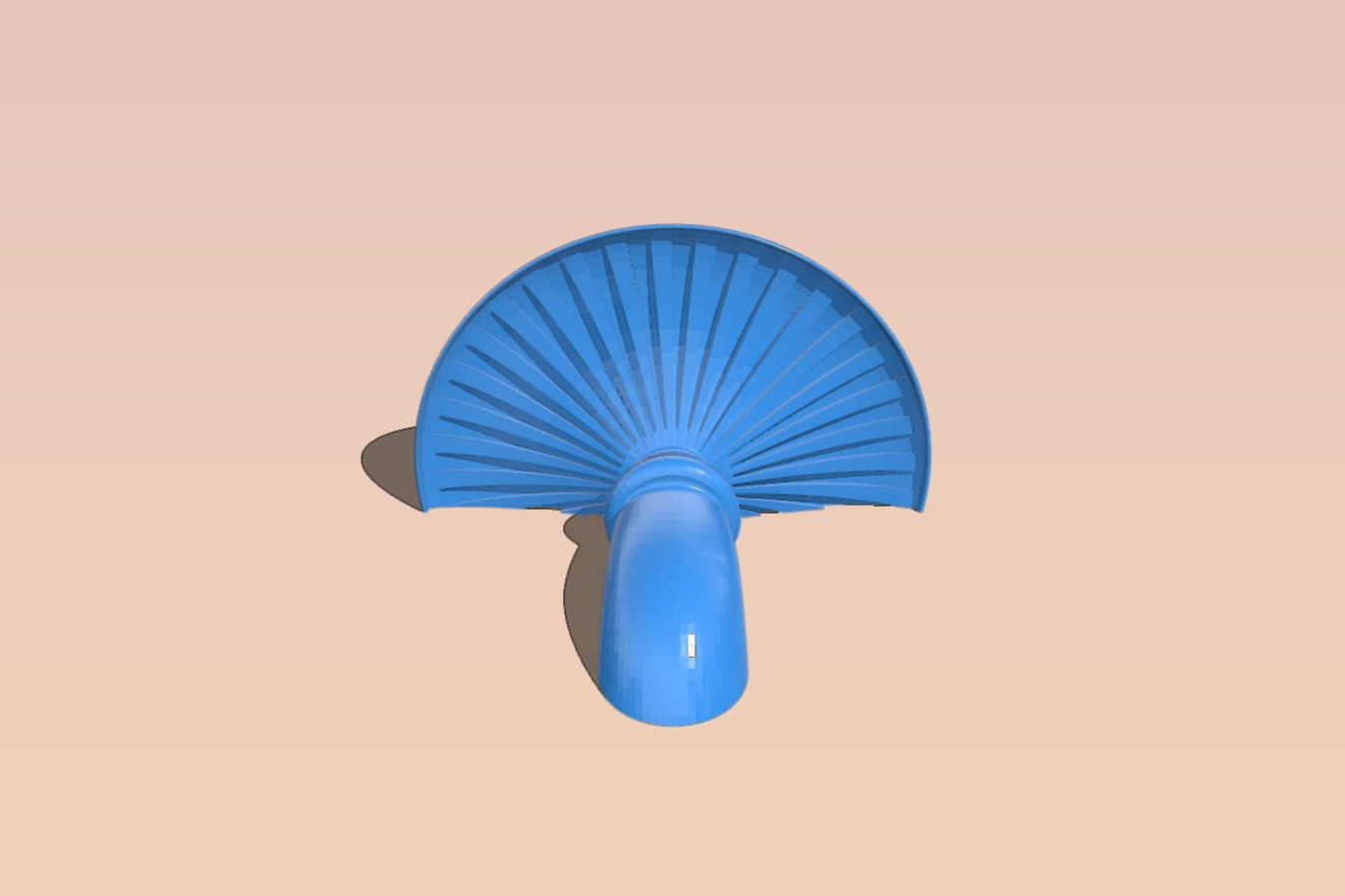 Fairy Mushroom Shelf