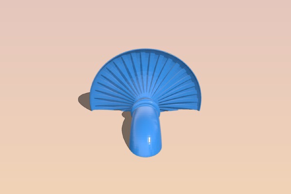 Fairy Mushroom Shelf | 3d print model