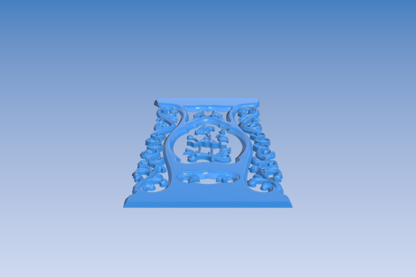 Table and chair pattern