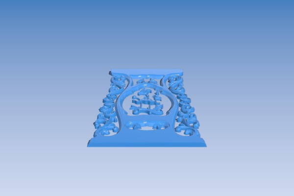 Table and chair pattern | 3d print model