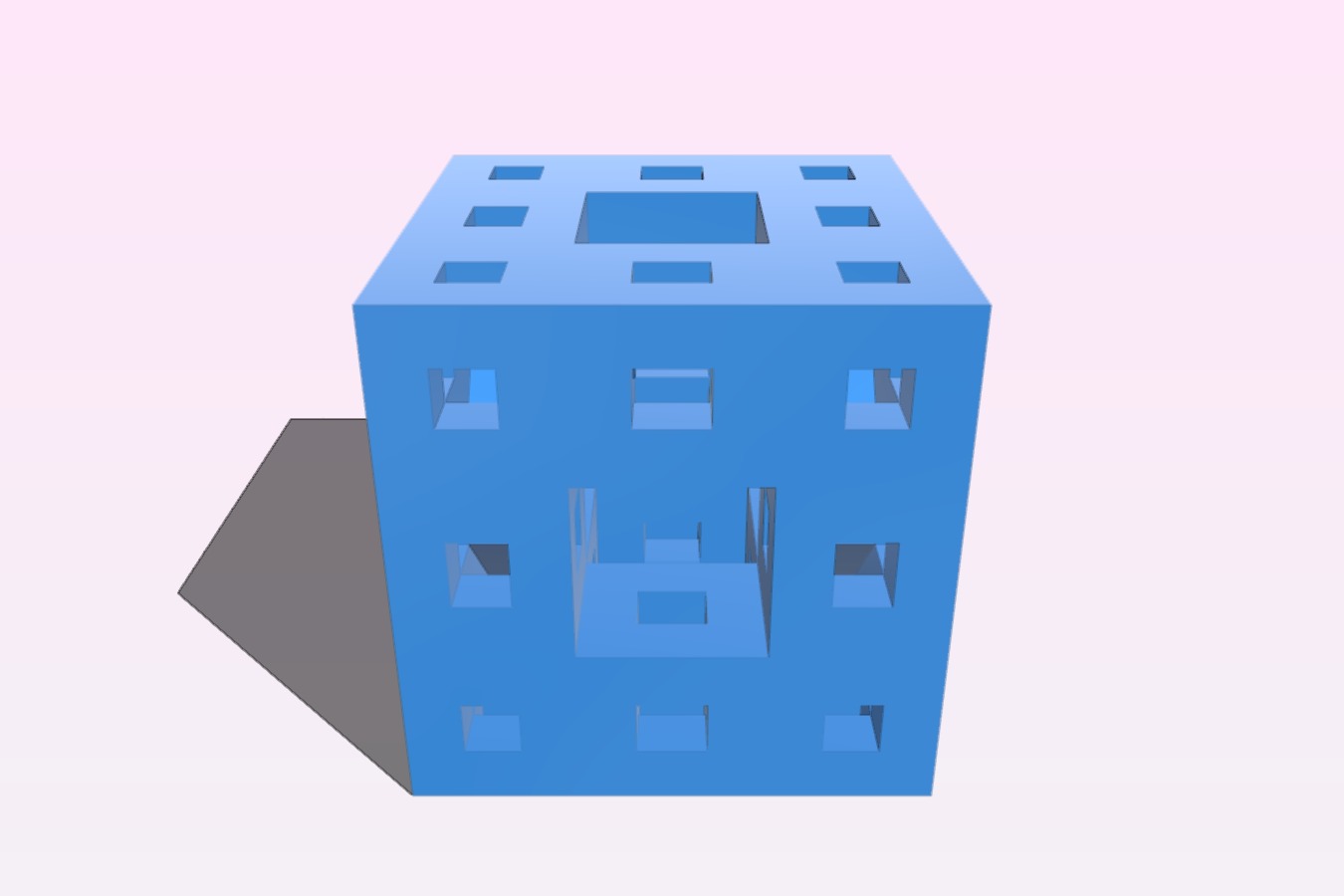 menger sponge
