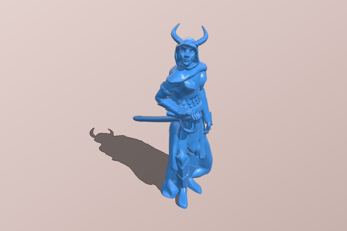 Gloomhaven Boss: Valrath Armored Female