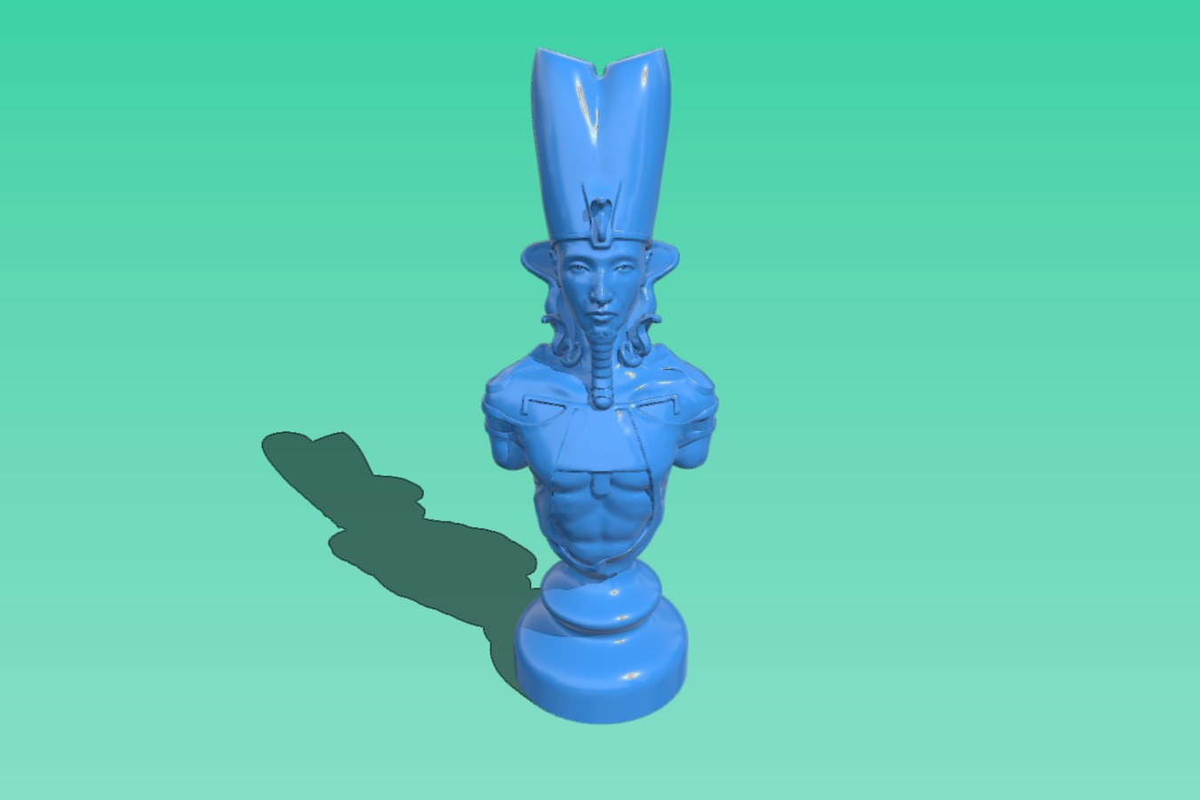 Egypt chess set – King