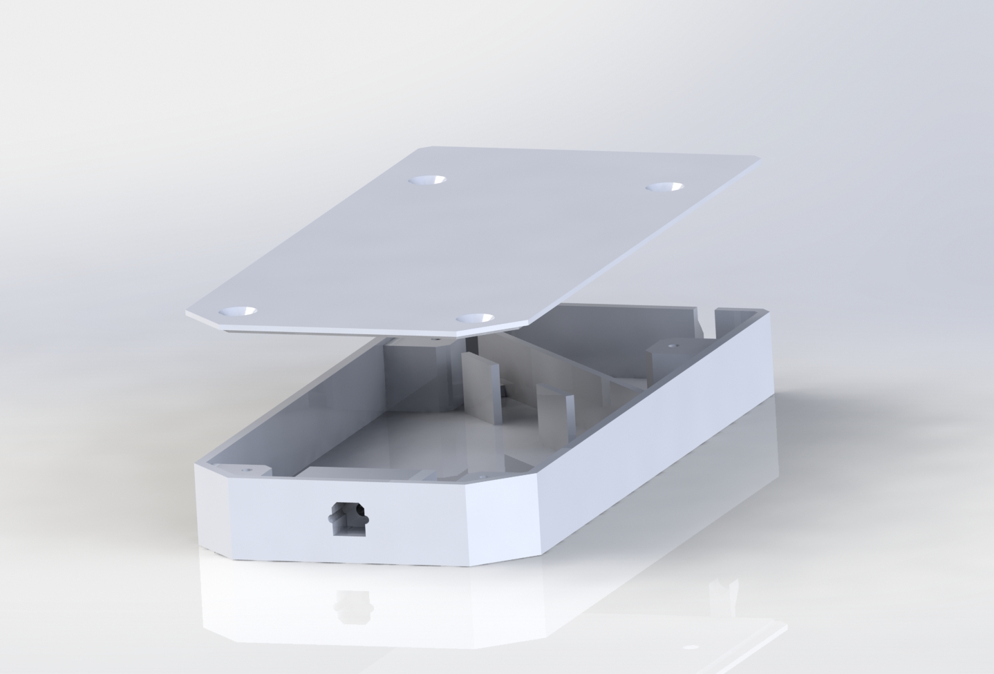 Open Fiber Spectrometer