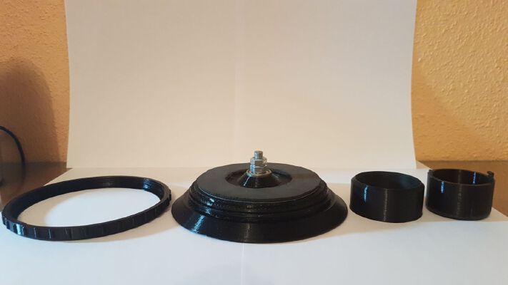 Flat spool holder | 3d print model