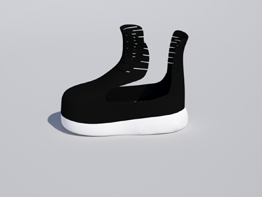 Kid's Booster Shoe | 3d print model