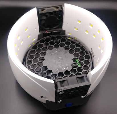 UV Curing Station for SLA, | 3d print model