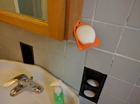 Drybar Soap Holders | 3d print model