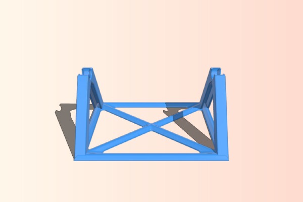 Copper Spool Holder 10x10cm | 3d print model