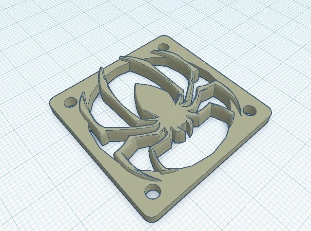 40mm and 50mm Tarantula Fan Cover