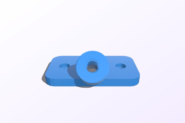 Dry-Box-Feeder-PC4-M6 -Threads | 3d print model