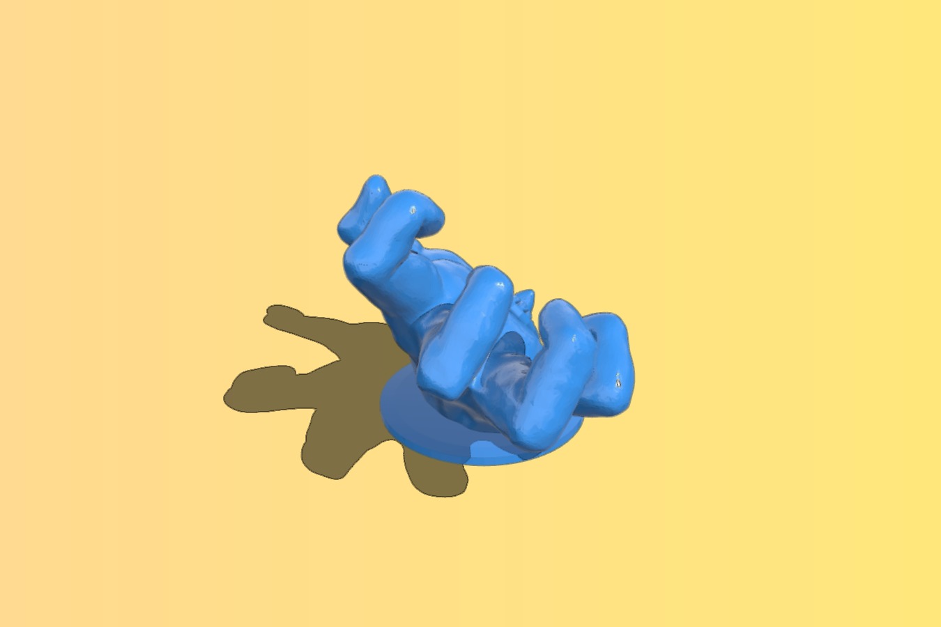 Yelling Hand