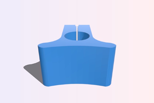 Micro SD card holder (for Ender-3 etc...) | 3d print model